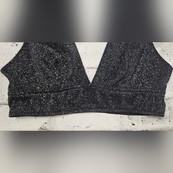 La Senza Black Glitter Bralette - Picture 7 of 13